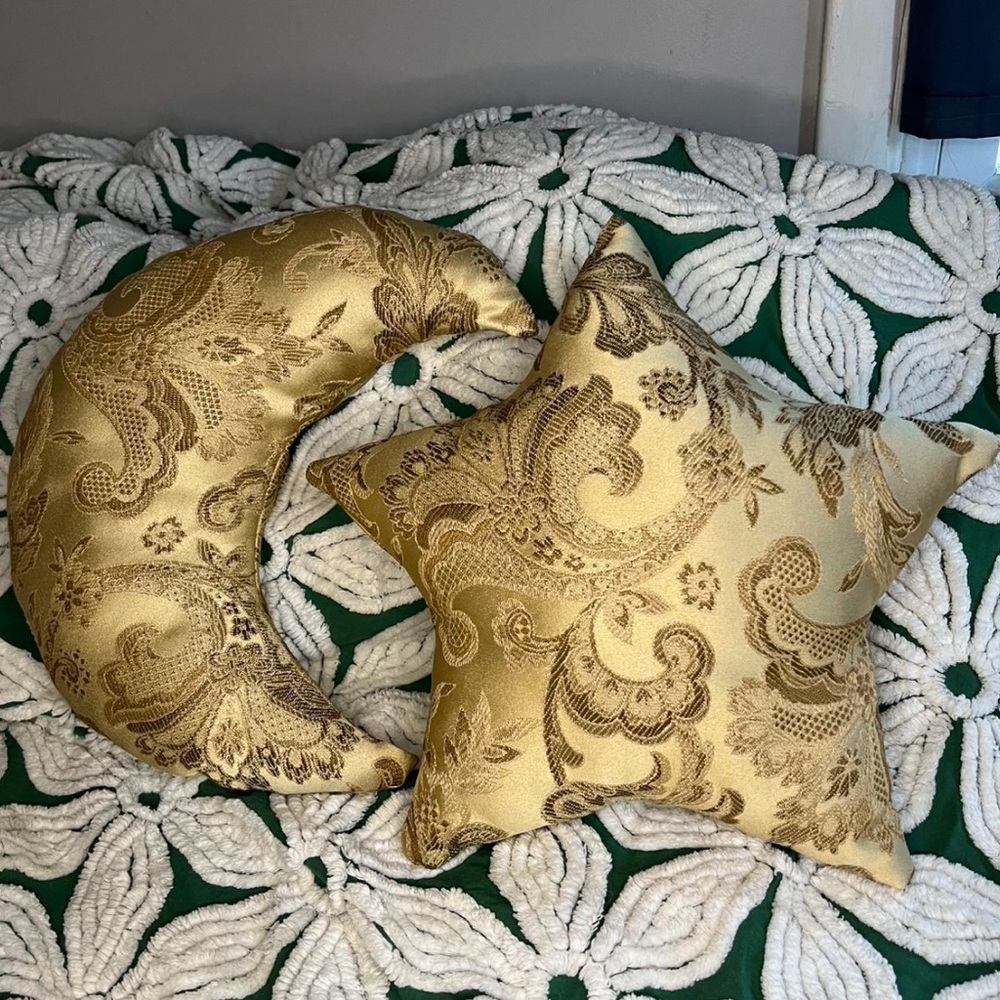 Handmade Celestial Pillow Bundle